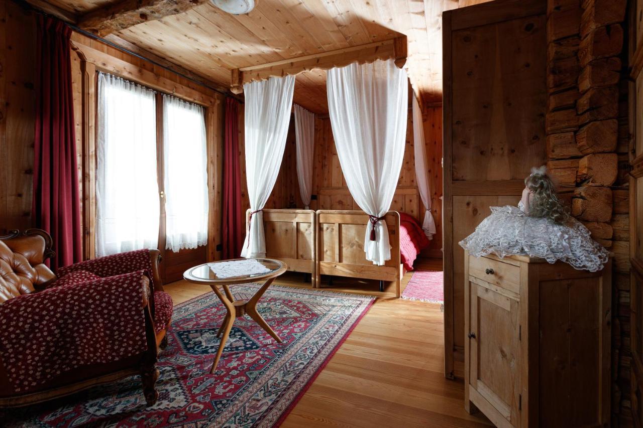 Hotel Villa Rina Bormio Exterior foto