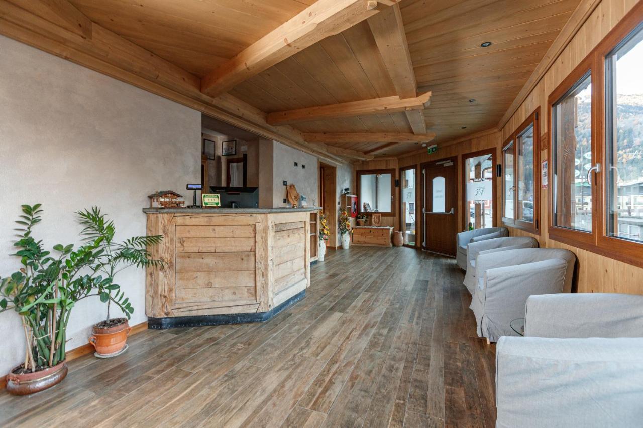 Hotel Villa Rina Bormio Exterior foto